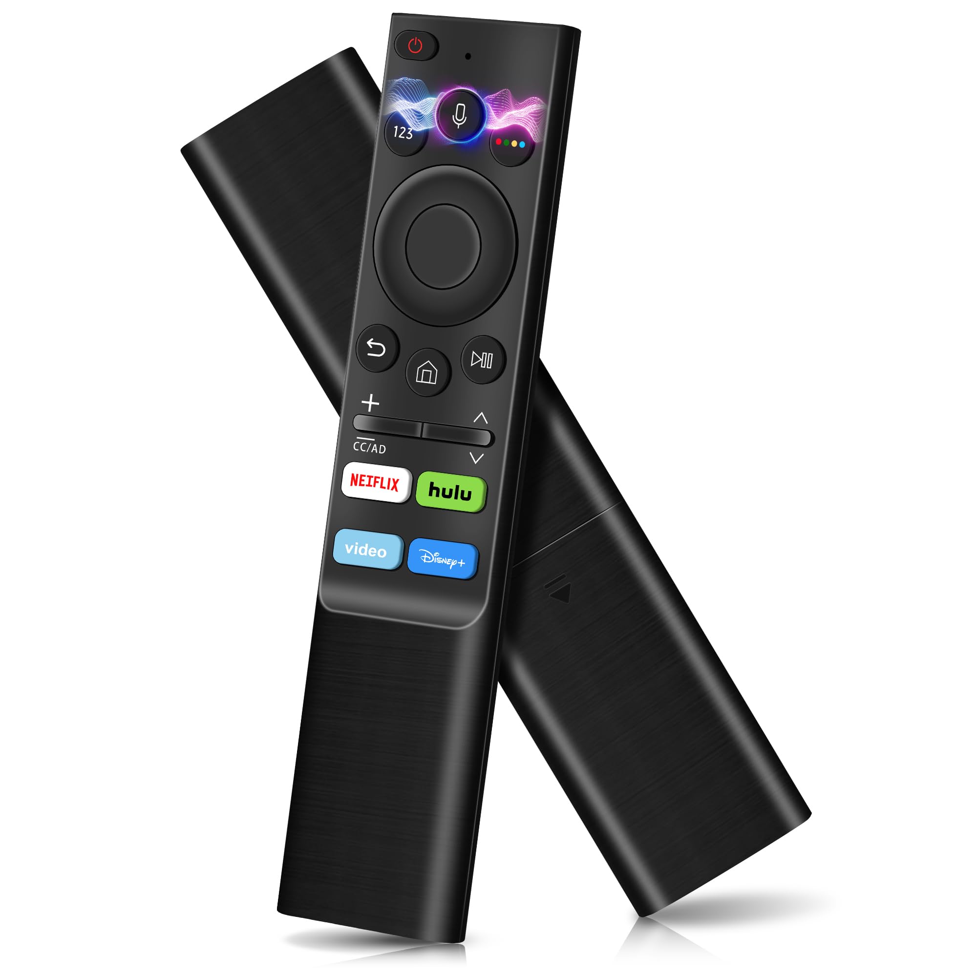 Reemplazo universal de voz para Samsung TV, para todos los mandos a distancia Samsung para Smart TV con control de voz, para Samsung Frame, Crystal 4K UHD, Neo QLED 4K/8K, OLED, QLED Smart TV