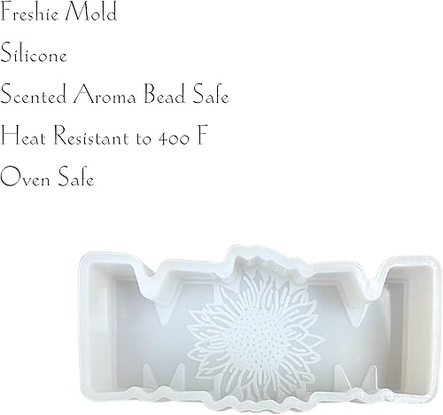 Miniatura 5 de MOM - Molde de silicona para automóvil con girasoles y girasoles de verano, 1.5 x 4.5 x 1.2 pulgadas, flores tropicales para niño, mamá, niña, mamá,