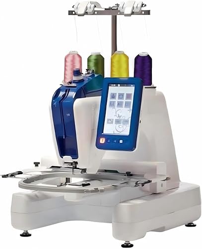 Miniatura 9 de Simthread Hilo de bordado 40WT de 5500 yardas, 100% poliéster, más de 170 colores vivos, certificado CPSC, alta velocidad (1000 SPM), compatible con