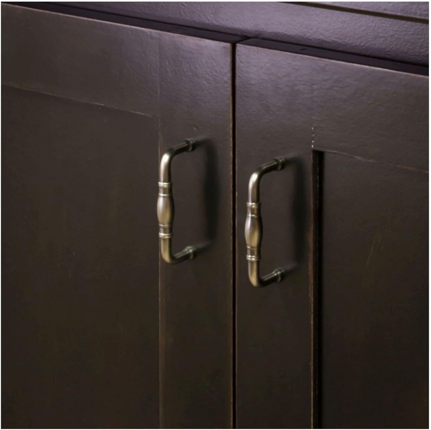 Jeffrey Alexander Durham 160 mm Center-to-Center Bar Pull, Satin Nickel