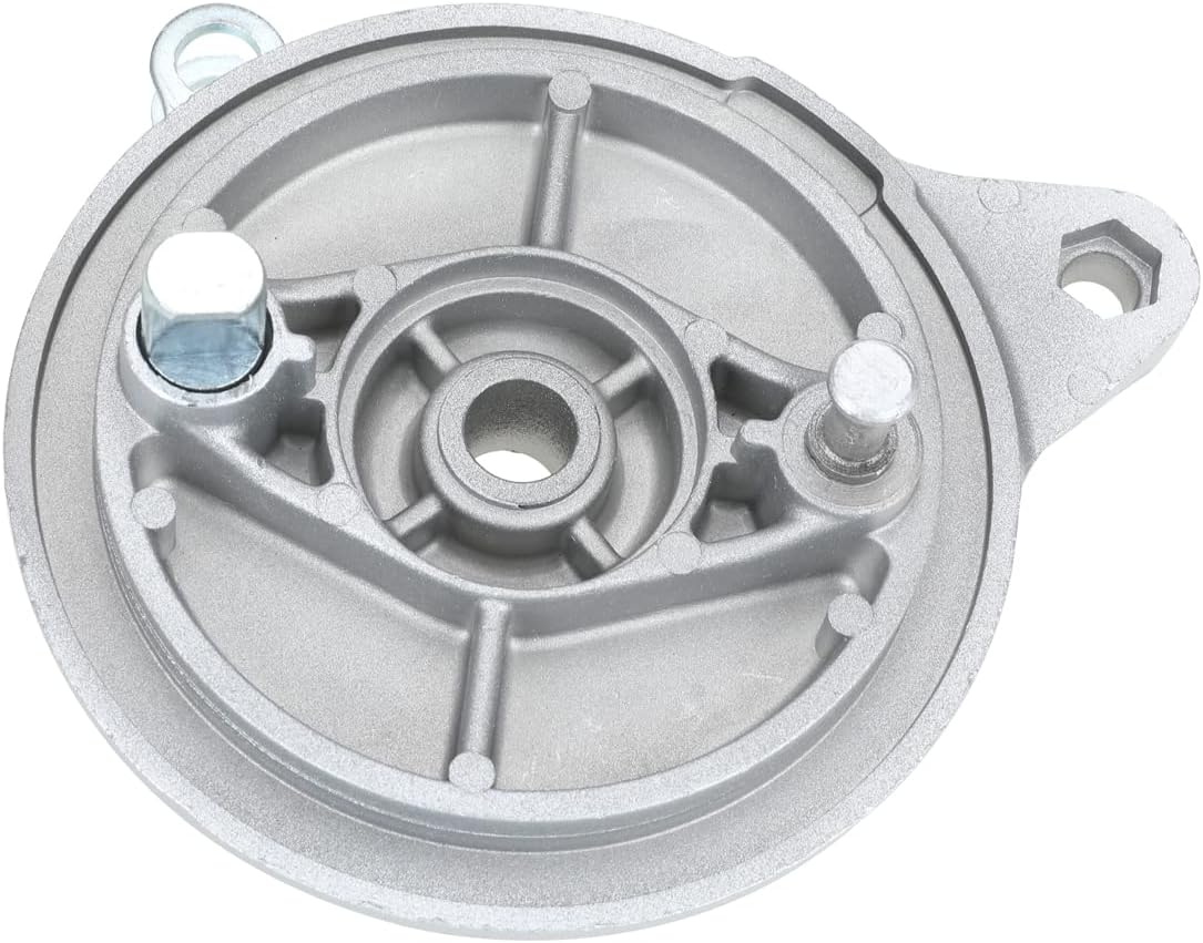 YOXUFA Mini Bike Drum Brake Kit Rear Brake Shoes Assembly Compatible with Coleman CT200U BT200X CT200U-EX Axis M200 CG125 Hisun 200-3 200-7 196cc Minibike Brake Cover Powersports Parts