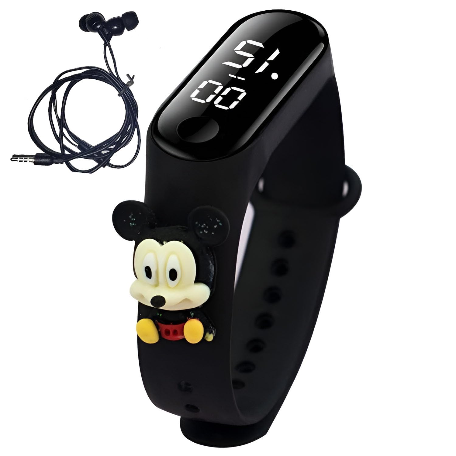Digital Dial Waterproof Stylish and Fashionable Wrist Smart Watch for Kids Boys & Girls (with Earphone) Pack of 1 (B0CTYC8C3Y) Amazon Price History, Amazon Price Tracker
