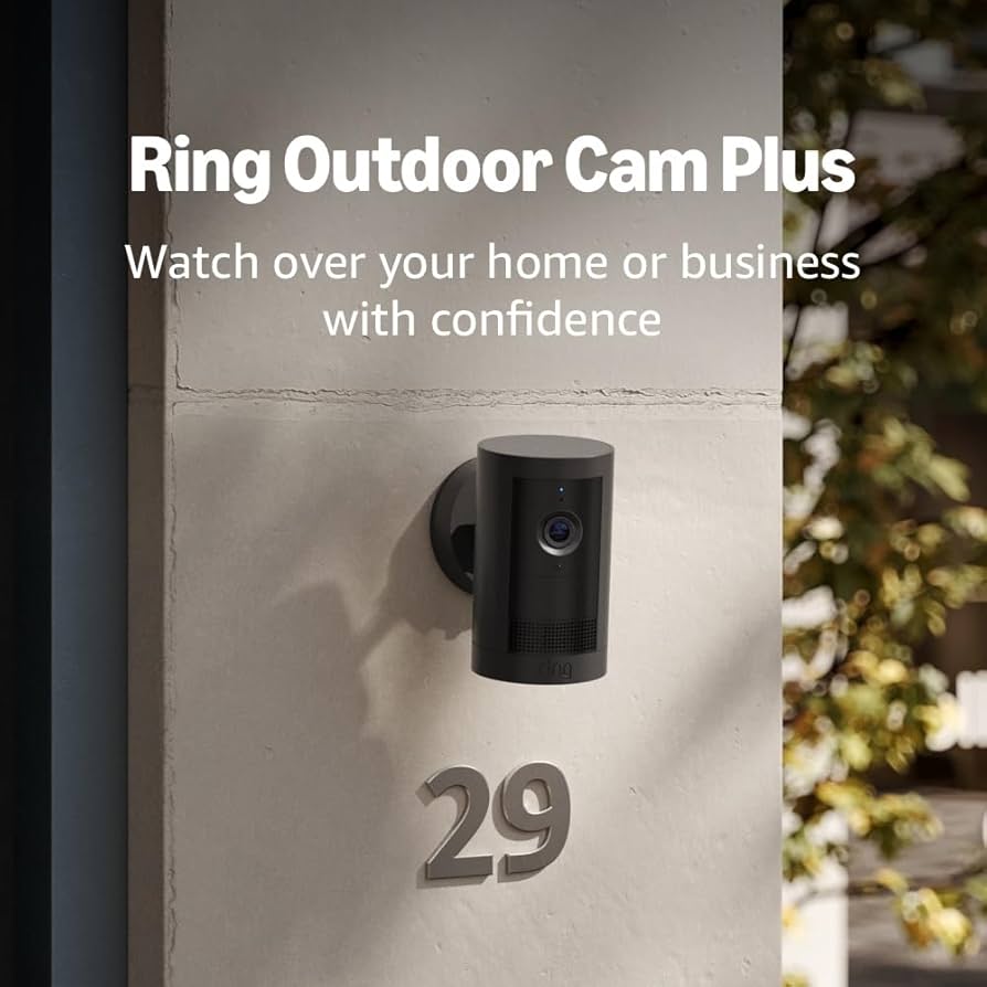 Amazon.com: Introducing Ring Outdoor Cam Plus, Battery