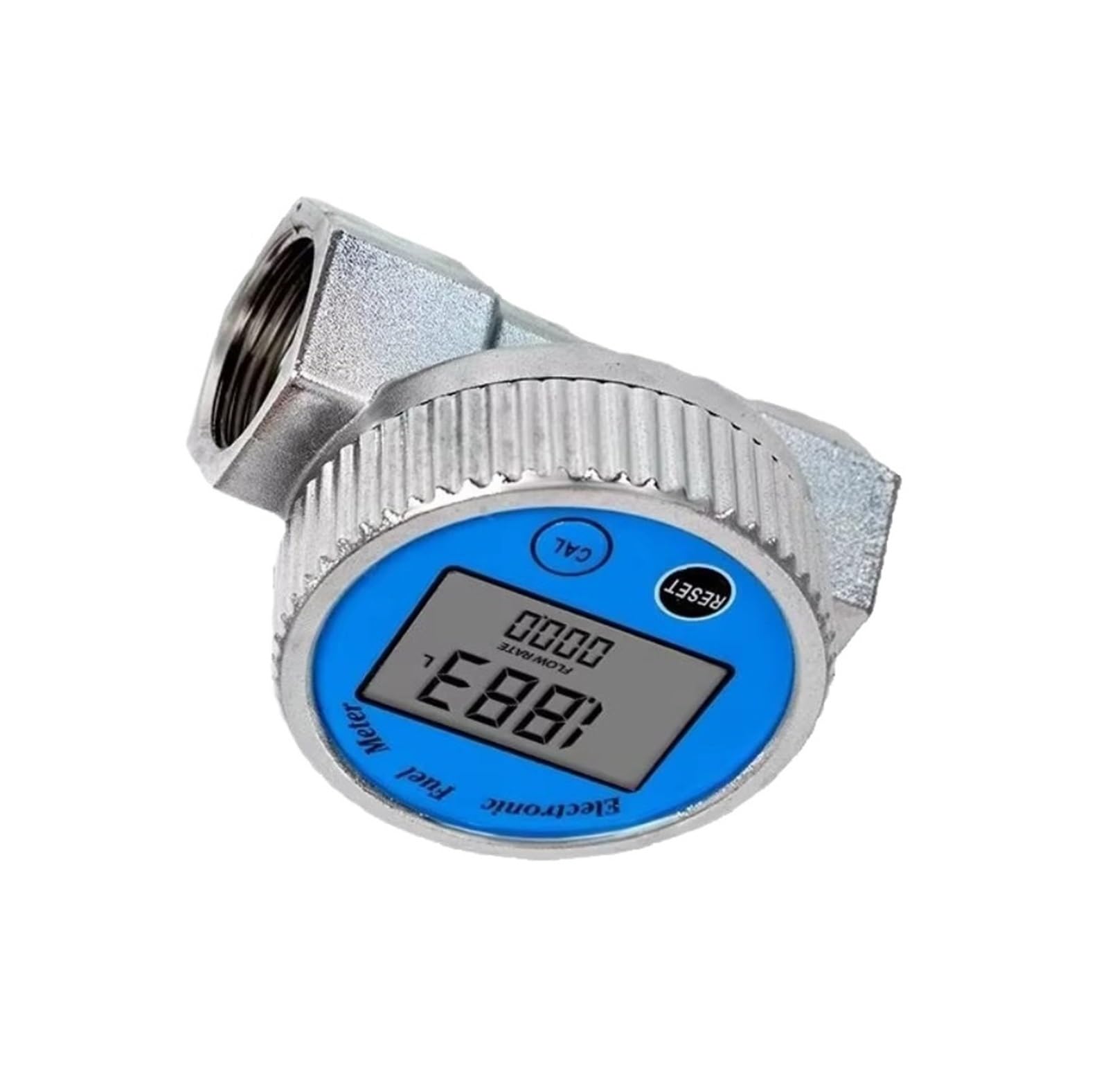 QfUxYYSLD Liquid Level Micro Turbine Flow Meter, methanol, Water Chemical Industry Electronic Digital Level Meter,(Pink)