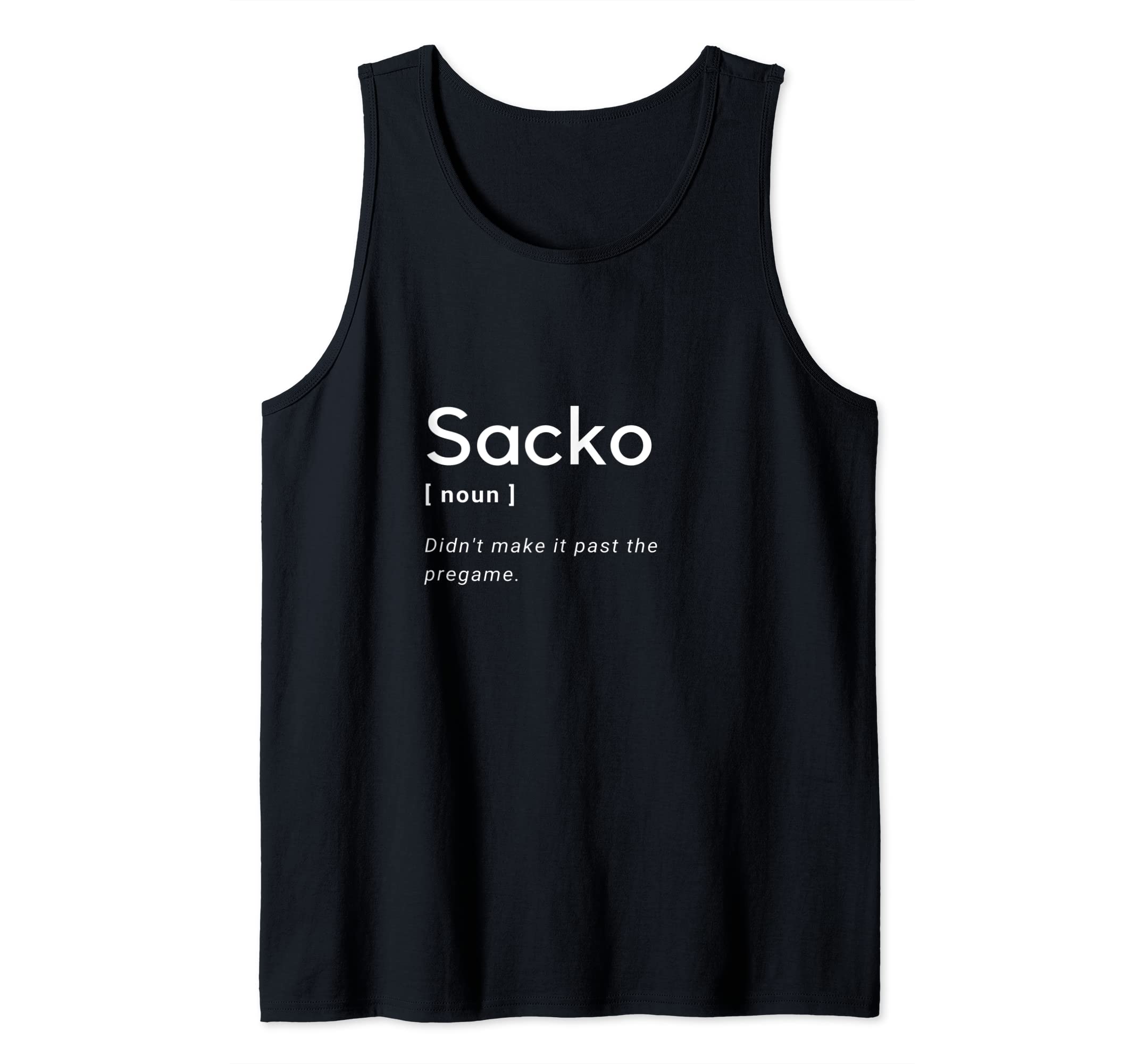 Sacko Tank Top