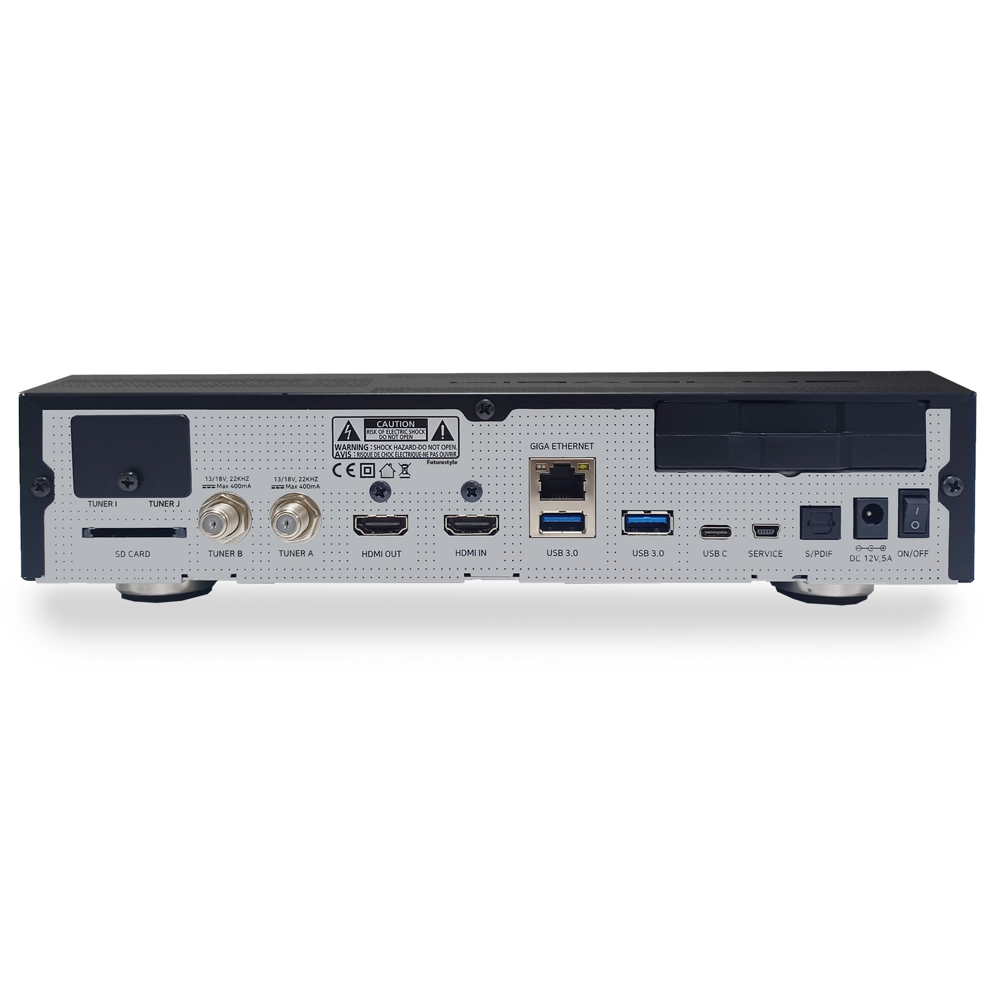 Gigablue UHD Quad Pro 4k Receiver mit 2 x DVB-S2 FBC Tuner SAT-Receiver 2xDVB-S2 inkl. Babotech® HDMI Kabel