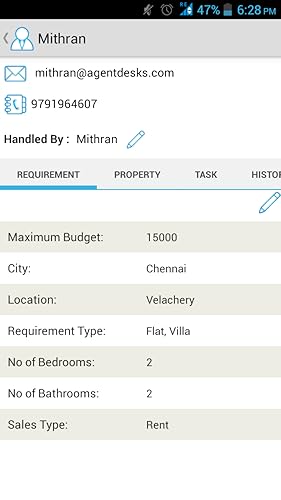 Agentdesks CRM for Real Estate