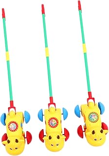 TOYANDONA Carrinho De Bebê Brinquedos Para Andarilho Sentar-Para-Ficar Brinquedos Para Aprender Andarilho Brinquedos Para Caminhar Presente De Chá De Bebê Andador Engraçado Para
