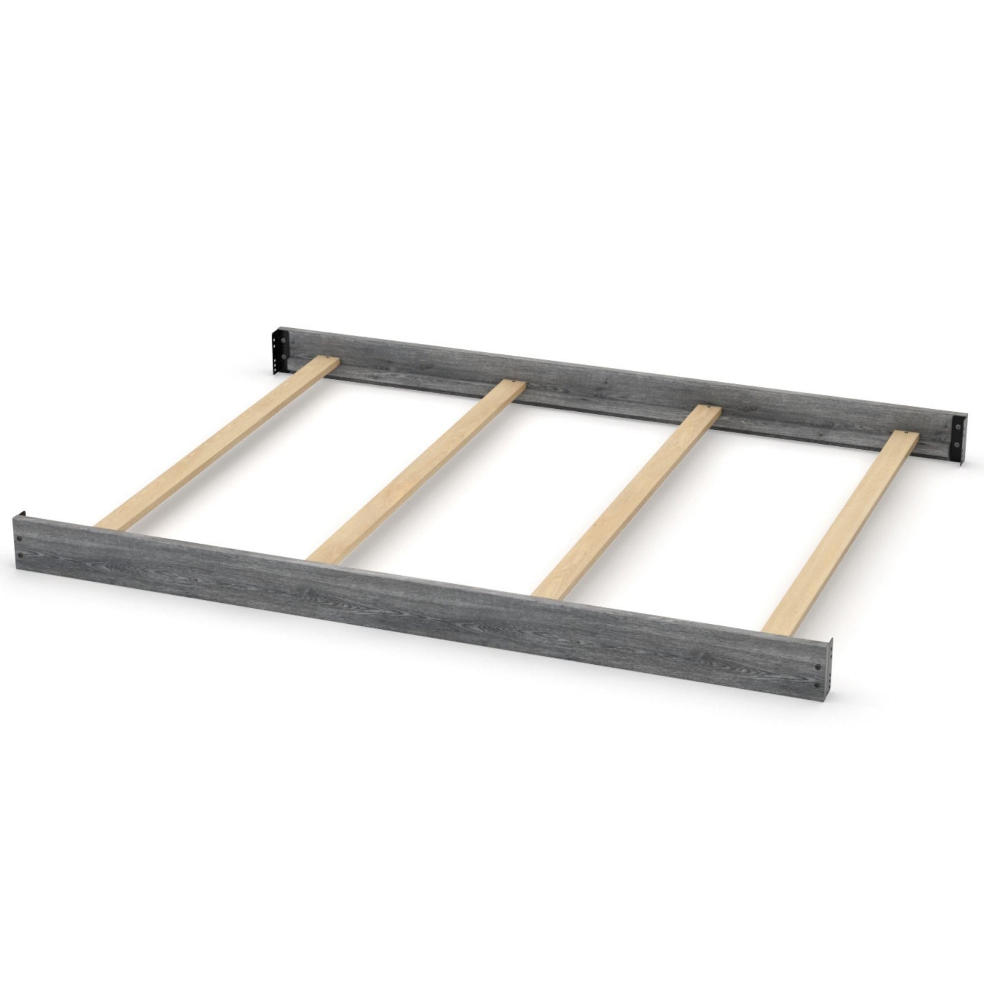 Full-Size Conversion Kit Bed Rails for Westwood Design Convertible Cribs - Solid Wood Rail - Toddler & Adult Bed Rail for Full-Size Beds - Essential