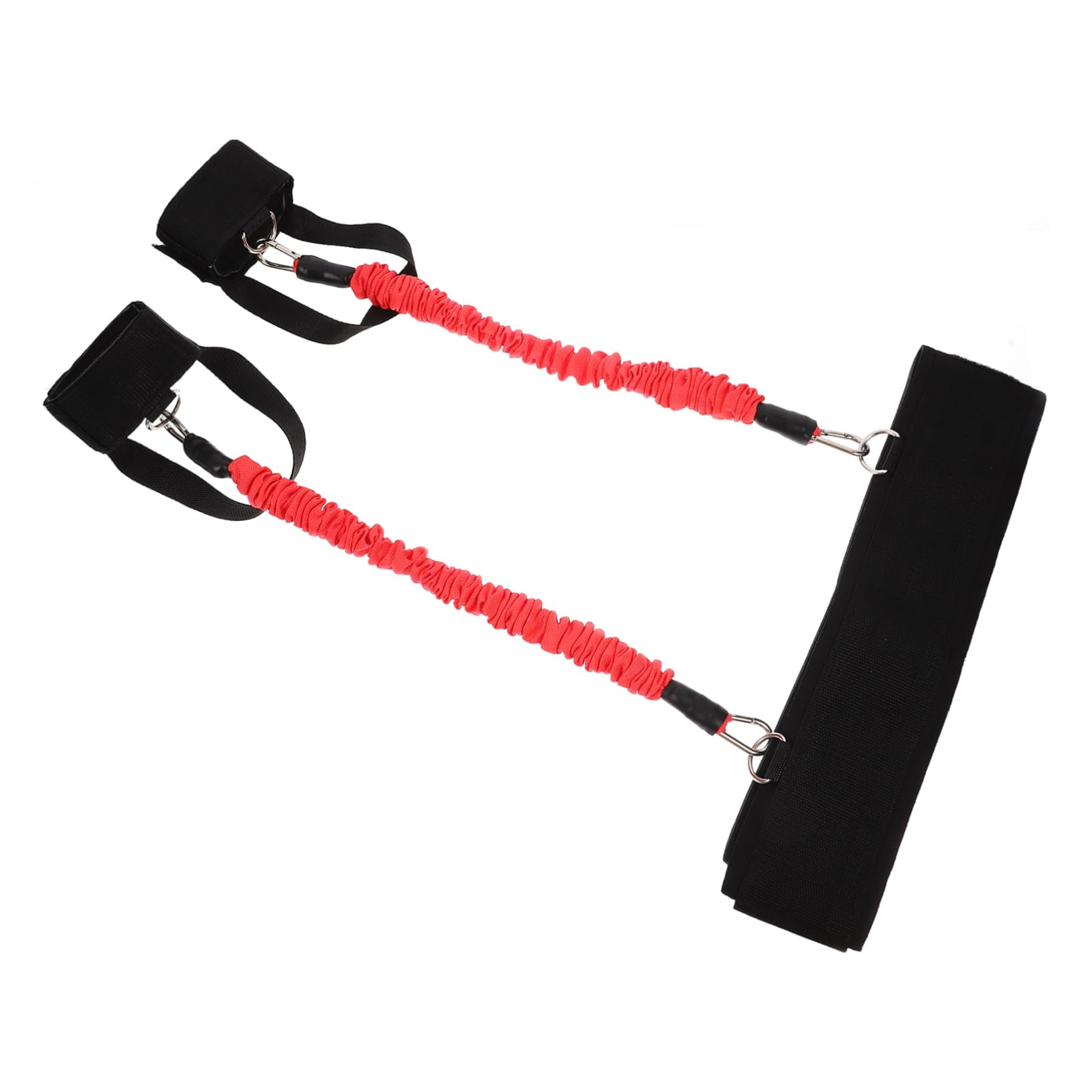 WOONEKY Kit de Bandas de Entrenamiento para La Articulación del Tobillo Y El Pie Bandas de Resistencia para El Tobillo para Entrenamiento Bandas de Entrenamiento de Salto Fitness para