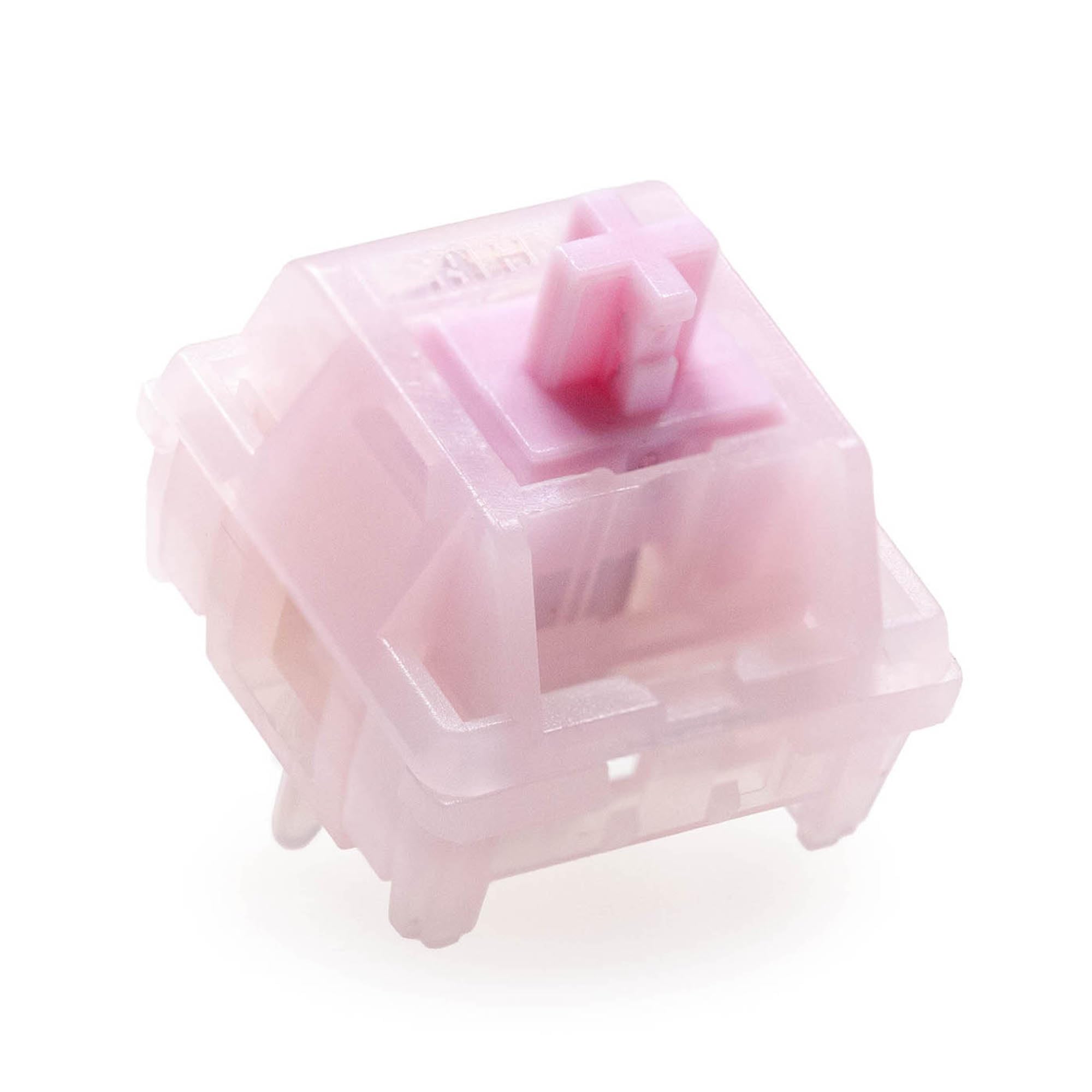 KPREPUBLIC Mage Sakura V2 Switch Linear Switch 37g 43g 45g 51g for Gaming Mechanical Keyboard Pink Factory Lubed