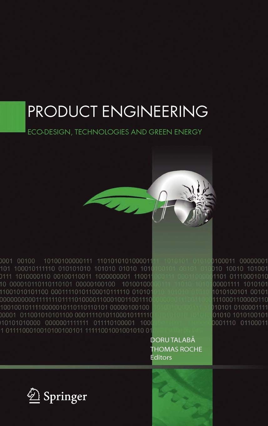 Product Engineering: Eco-Design, Technologies and Green Energy