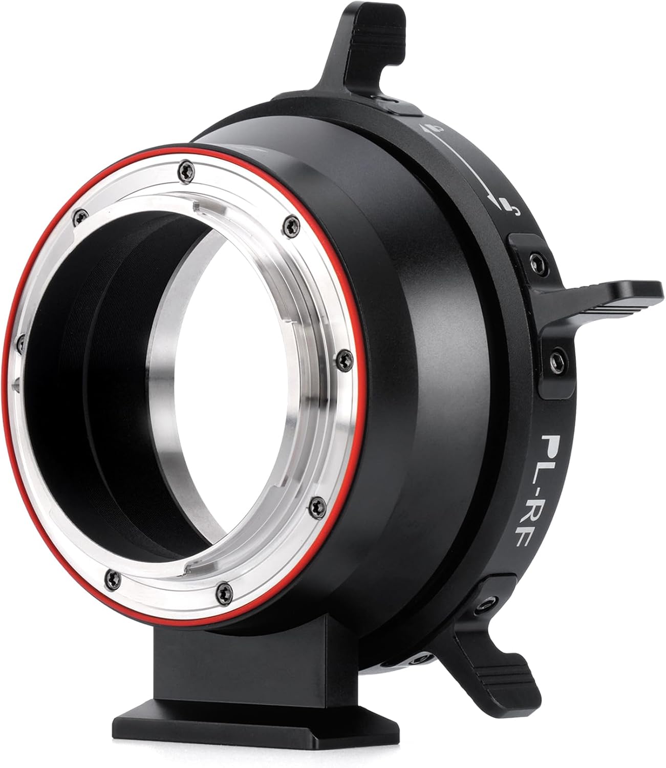 SNIPIZ PL-RF Lens Mount Adapter with Rotary Lock Compatible with PL Lens to Canon RF Mount Cameras EOS R EOS Ra EOS RP EOS R5 EOS R6 EOS R3