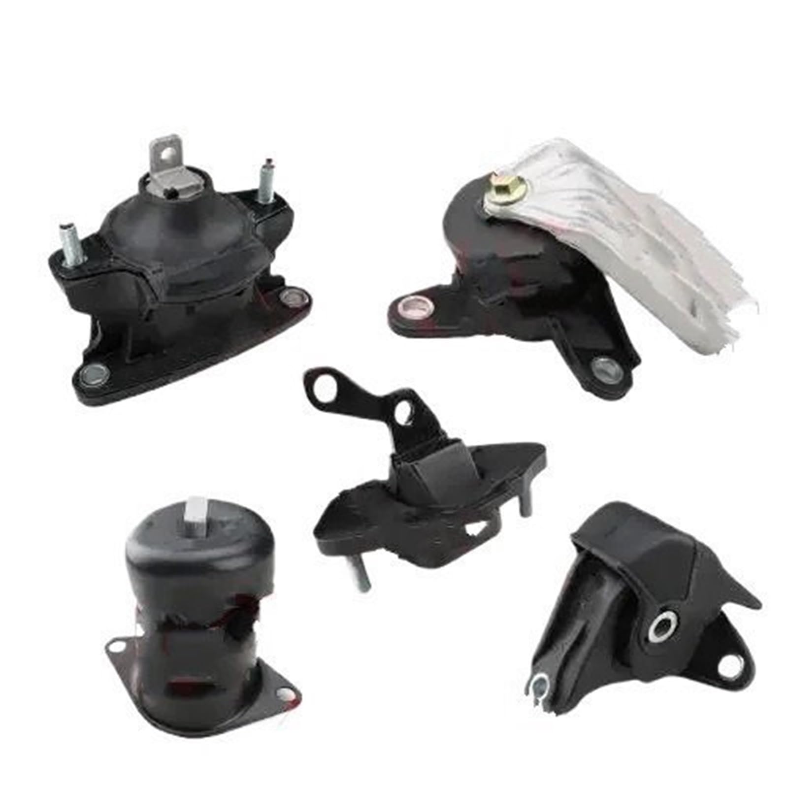 FIt for Honda Accord Acura TSX 2.4L 2008-2013 50830-TA0-A01 50810-TA0-A01AP03 5X Engine Motor Auto Trans Mounts Set Engine Motor Mounta Engine Mount Set