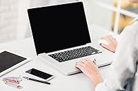 Vista 6 de Engrapadora de escritorio acrílica con 1000 grapas de 26/6, 6 clips de carpeta y 50 clips de papel, kit de accesorios de escritorio para el hogar