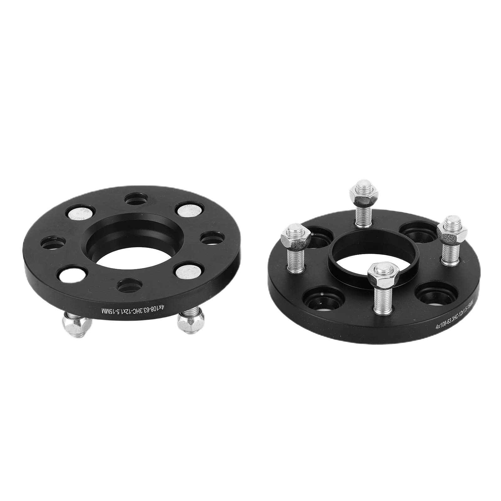 Spurverbreiterung, für Focus Mondeo RS ST 2-teiliger Nabenzentrierradadapter 4 X 108 Mm PCD 63,3 Mm Bohrung