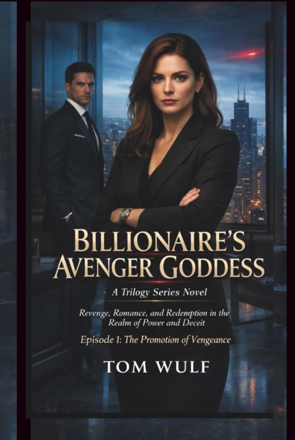 Billionaire's Avenger Goddess: A Trilogy Series Novel Revenge, Romance, and Redemption in the Realm of Power and Deceit Episode 1: The Promotion of Vengeance