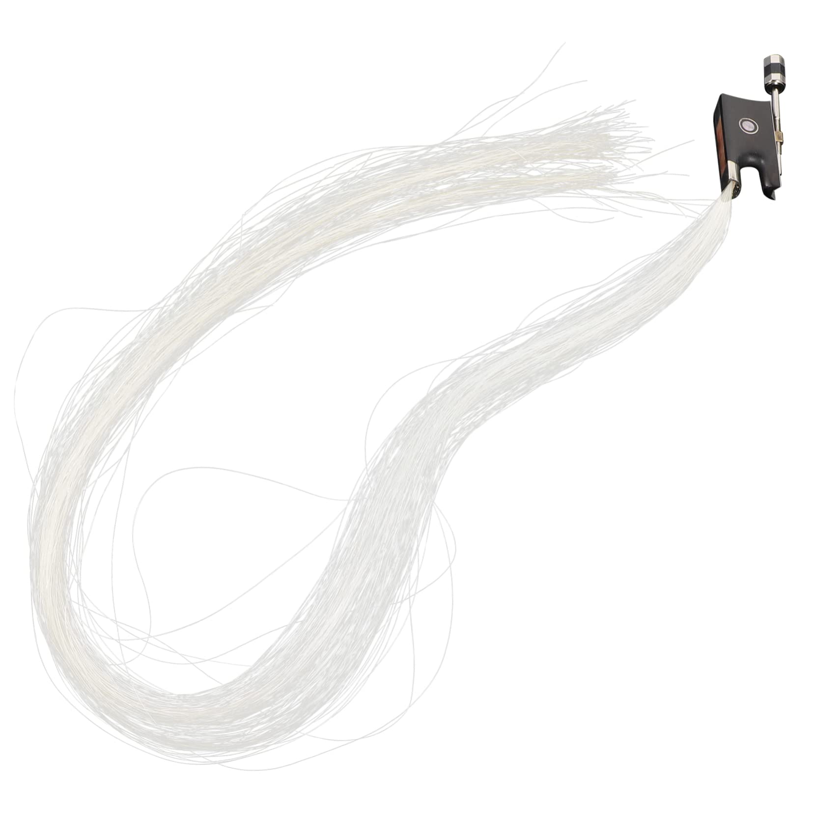 ifundom 2pezzi Bow Hair Per Violino Naturale Accessorio Premium Per Sostituzione Facile e Veloce Per Principianti e Studenti Realizzato Pelo Di Cavallo Per Durata e Prestazioni Ottimali