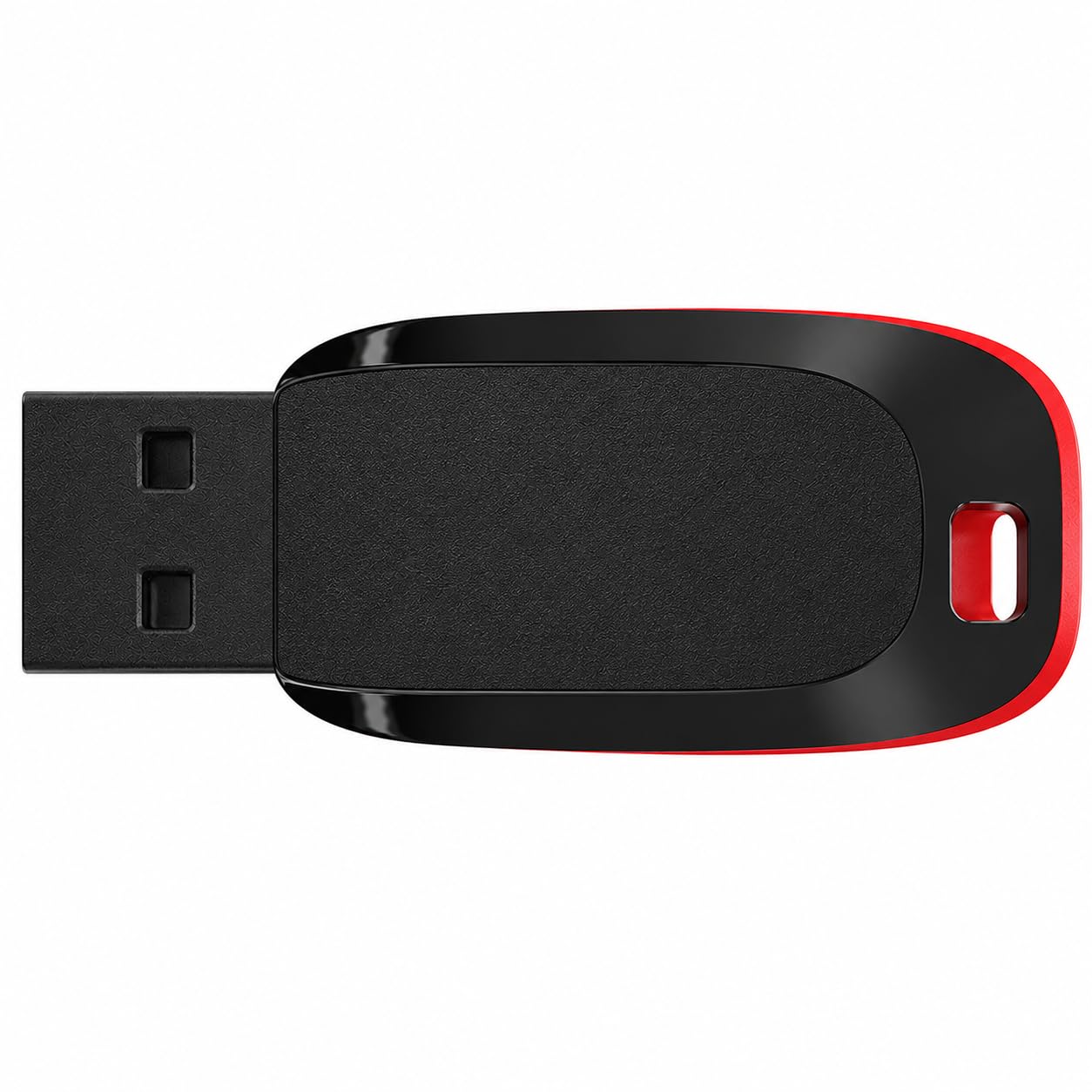 USB Flash Drive, 64GB, USB 2.0, Red, Plug and Play, Password Protection, Compact Design, Bootable, 5 Year Warranty Black red-image-25
