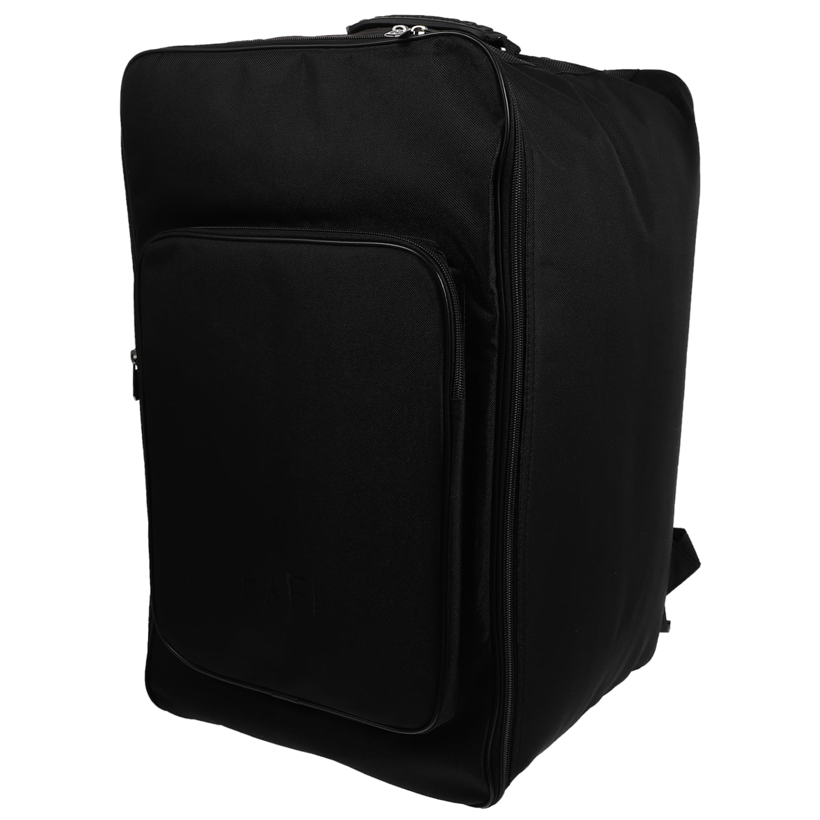 ABOOFAN 1 bolsa de cajón para niños, mochila de viaje, bolsa de mano negra, bolsa de transporte, mochilas para tambor de caja de mano, tela Oxford, práctica mochila de tambor, mochila de