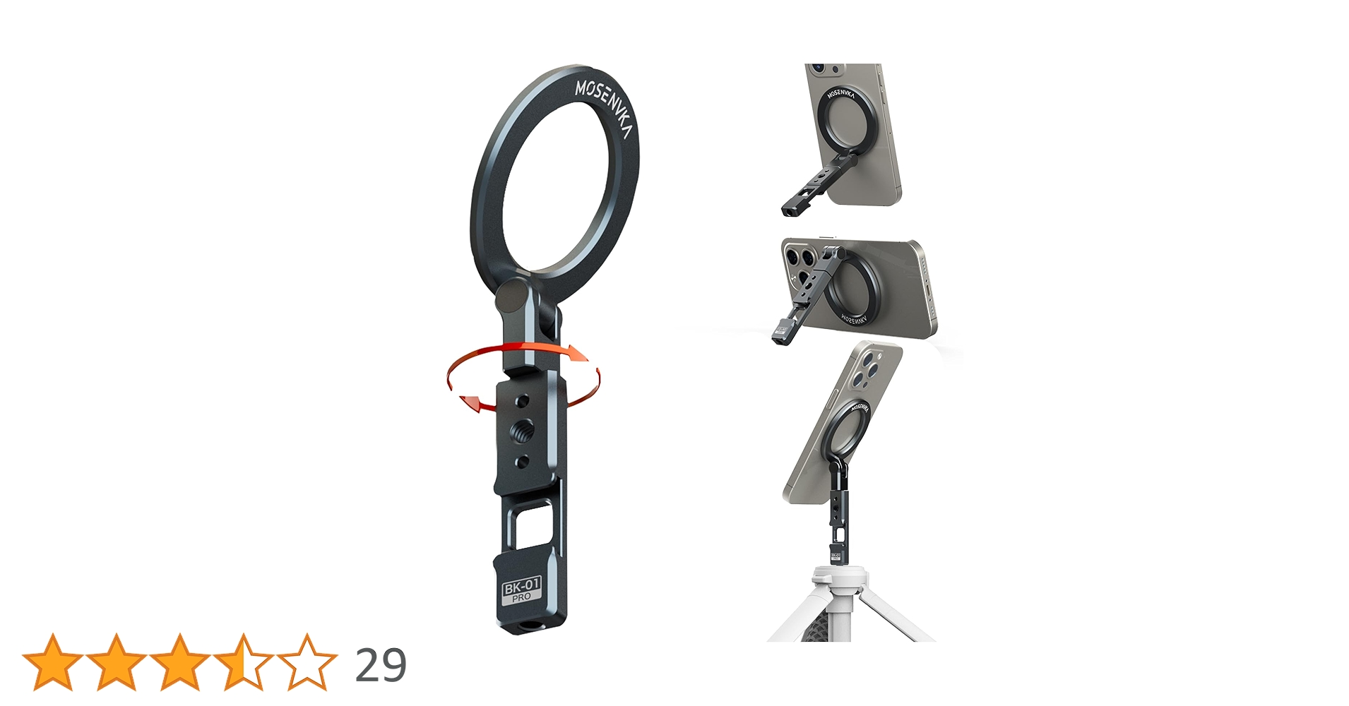 Amazon.co.jp: MOSENVKA 三脚スマホマウン 携帯スタンド magsafe対応 Amazon.co.jp: MOSENVKA 三脚スマホマウン 携帯スタンド magsafe対応