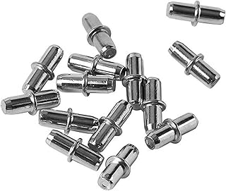 棚ダボ 40個セット 差し込みタイプ ダボ 棚 DIY 自作 本棚 靴箱 収納 玄関 カラーボックス 引っ越し 代替 家具 棚板 大容量 セット 金属 棚 ダボ 差し込み