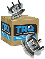 Vista 69 de Conjunto de buje y rodamiento de rueda trasera izquierda y derecha TRQ 2 piezas Compatible con Mazda CX-9 2007-2015 Todo Tracción