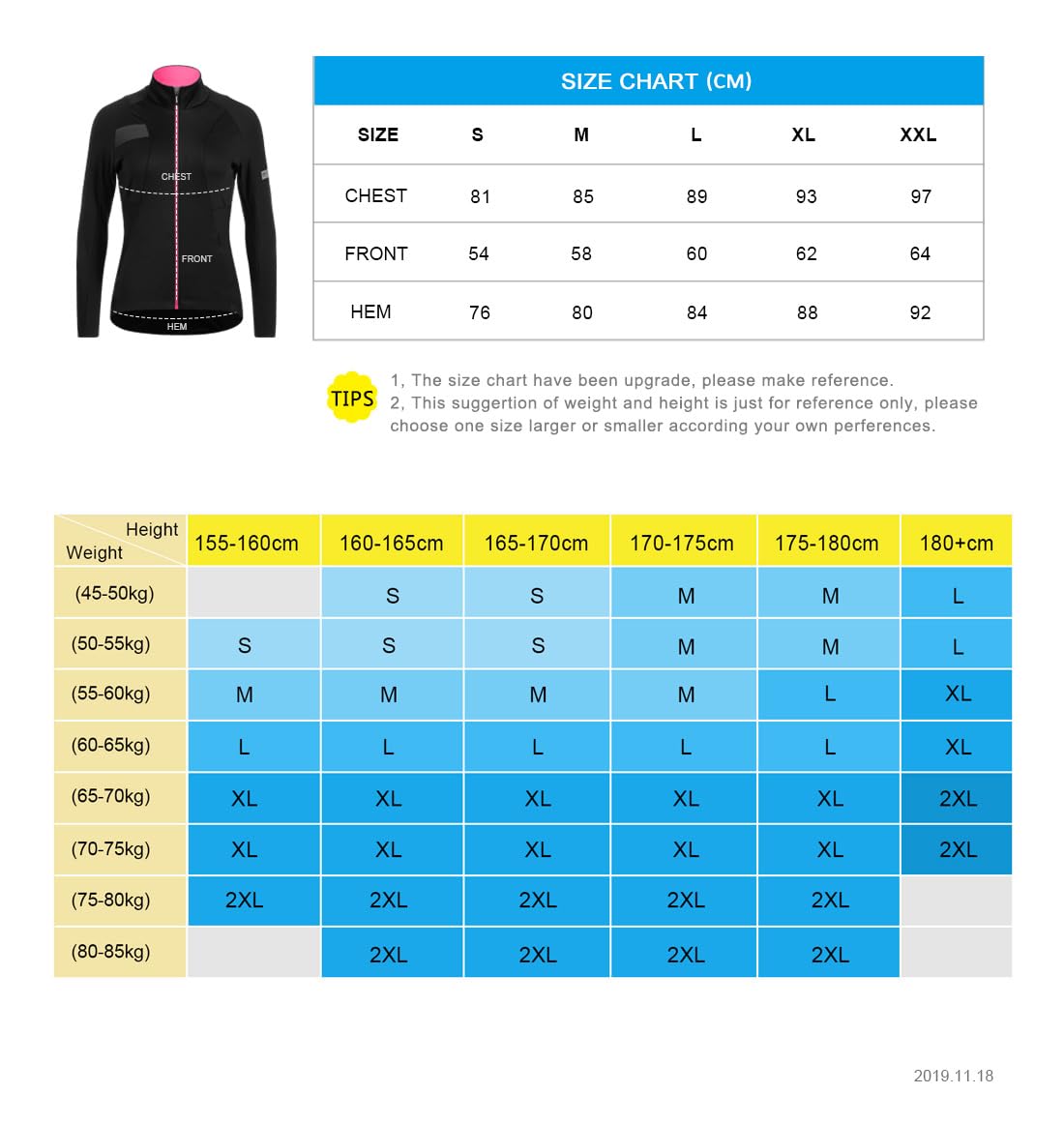 Santic Vestes Cyclisme Femme Sport Course Hiver Coupe-Vent Polaire Thermique Anoraks VTT Jackets Noir