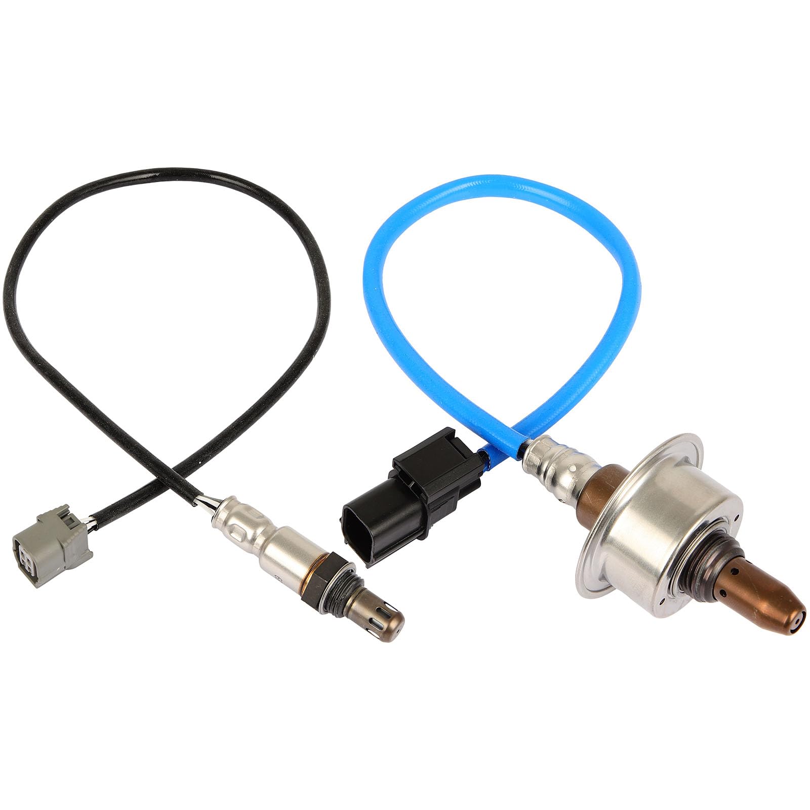 O2 Oxygen Sensor Upstream Downstream Compatible for Honda Fit 2015 2016 2017 2018 2019 234-9146 234-4978 2PCS