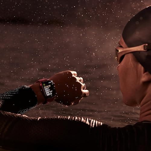 Miniatura 2 de Apple Reloj Serie 9 (GPS + Cellular 1.772 pulgadas) Caja de aluminio medianoche con correa deportiva Midnight ML (renovado)