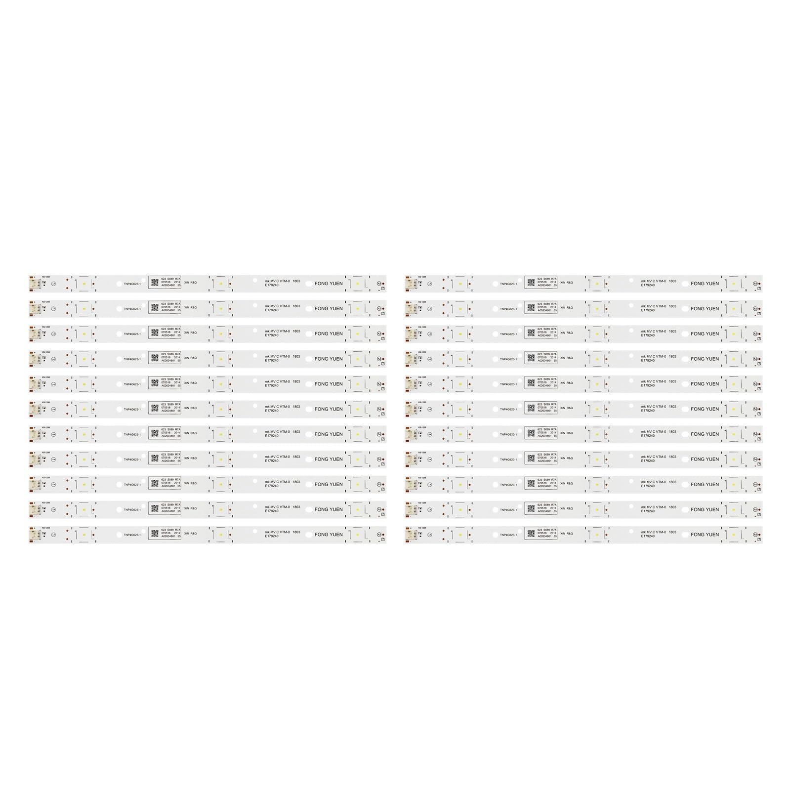 Bande LED 22 pièces haute densité pour Panasonic TX-55EXR600