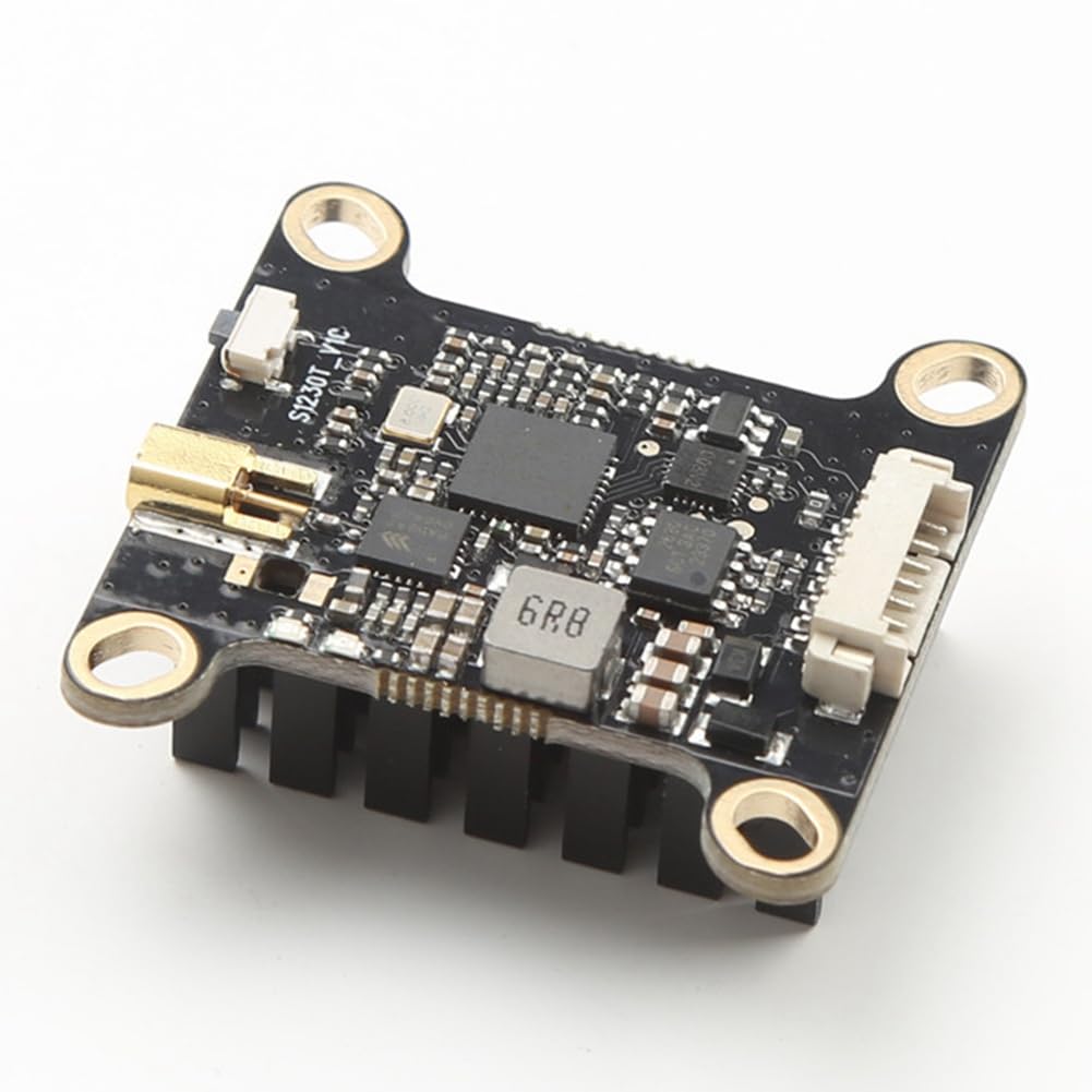 Trasmettitore Video FPV VTX 48CH 5.8G 1.6W con Antenna 7-26V per Drone da A Lungo Raggio FPV RC Part