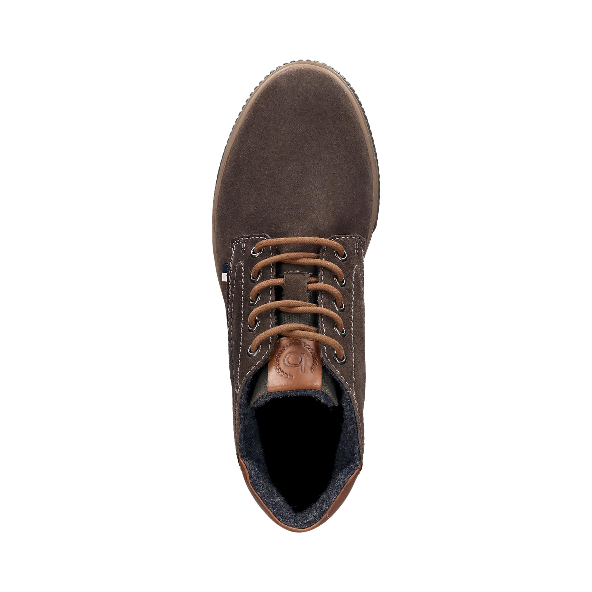 bugatti Herren Schnürstiefel, Männer Stiefel Kaltfutter, Wechselfußbett