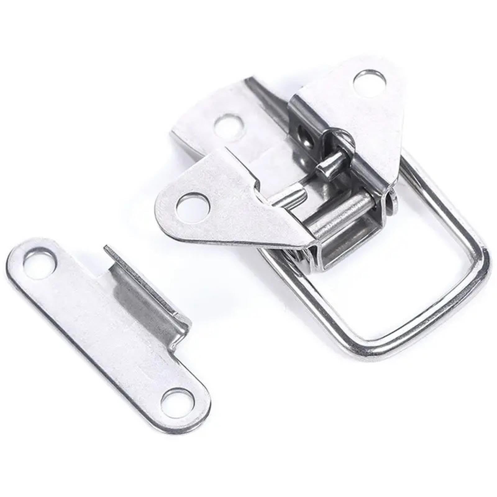 16 piezas bisagras cargadas, cierre palanca Metal, herrajes for muebles