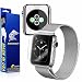 ArmorSuit MilitaryShield for Apple Watch 38mm Screen Protector (Series 2) + Clear Full Body Back Protector w/ Lifetime Replacements - Full Anti-Bubble Ultra HD Skin Shield