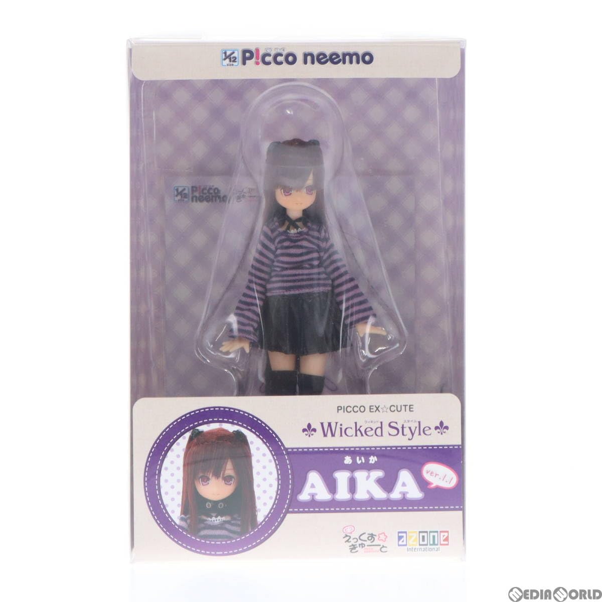 Amazon.co.jp: [DOL]ピコえっくす☆きゅーと WickedStyle/あいか ver 