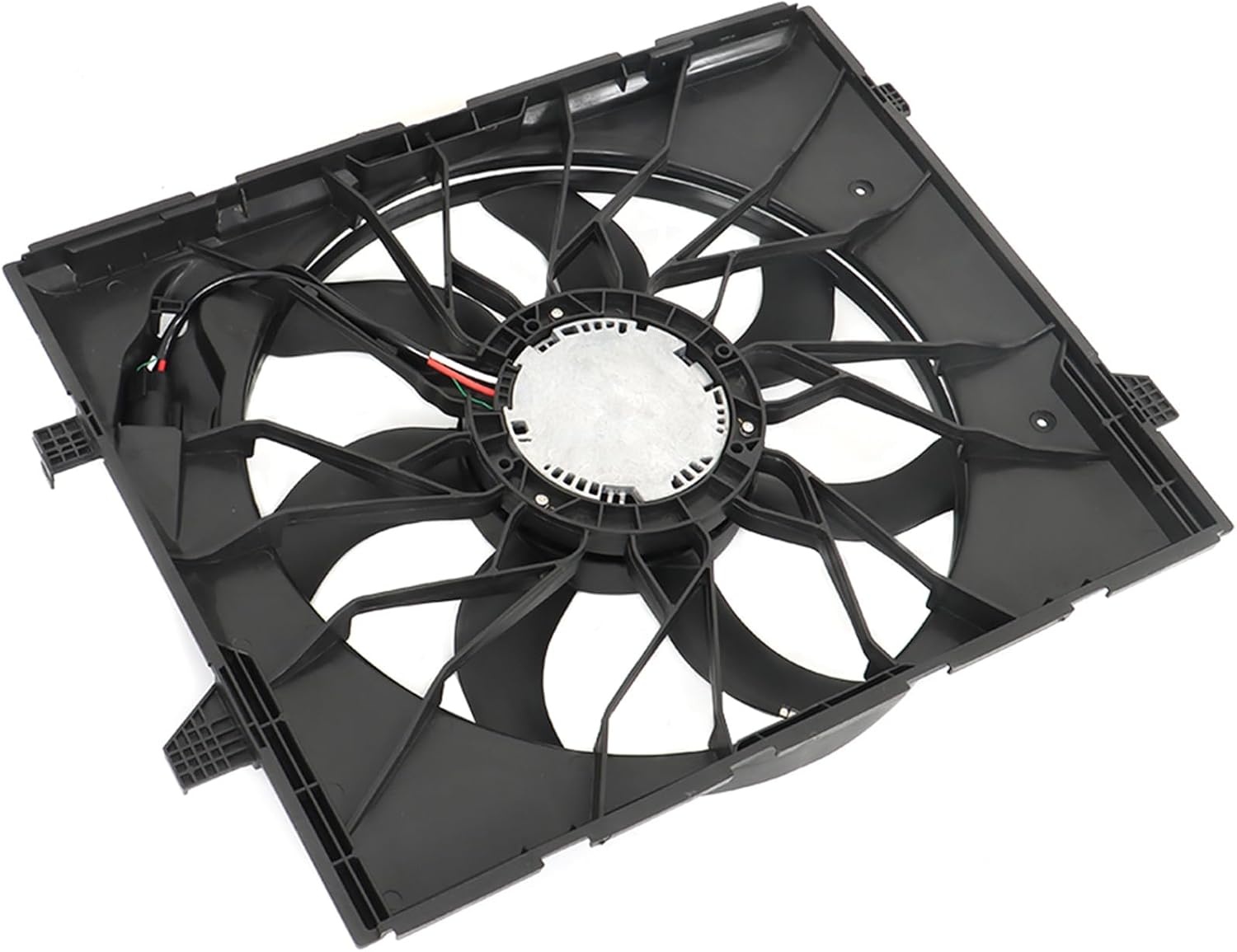 GXYWADY Cooling Fan Assembly for Dodge Durango/Grand Cherokee 2011–2013