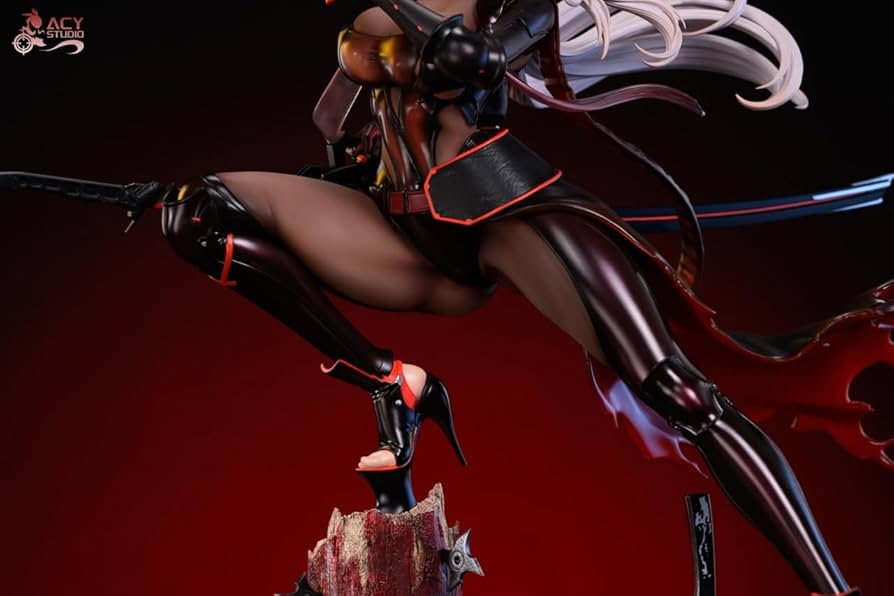 勝利の女神NIKKE Acy Studio 紅蓮 1/4 スタチュー 新品未開封 71BYSoNwbKL.jpg_BO30,255,255,