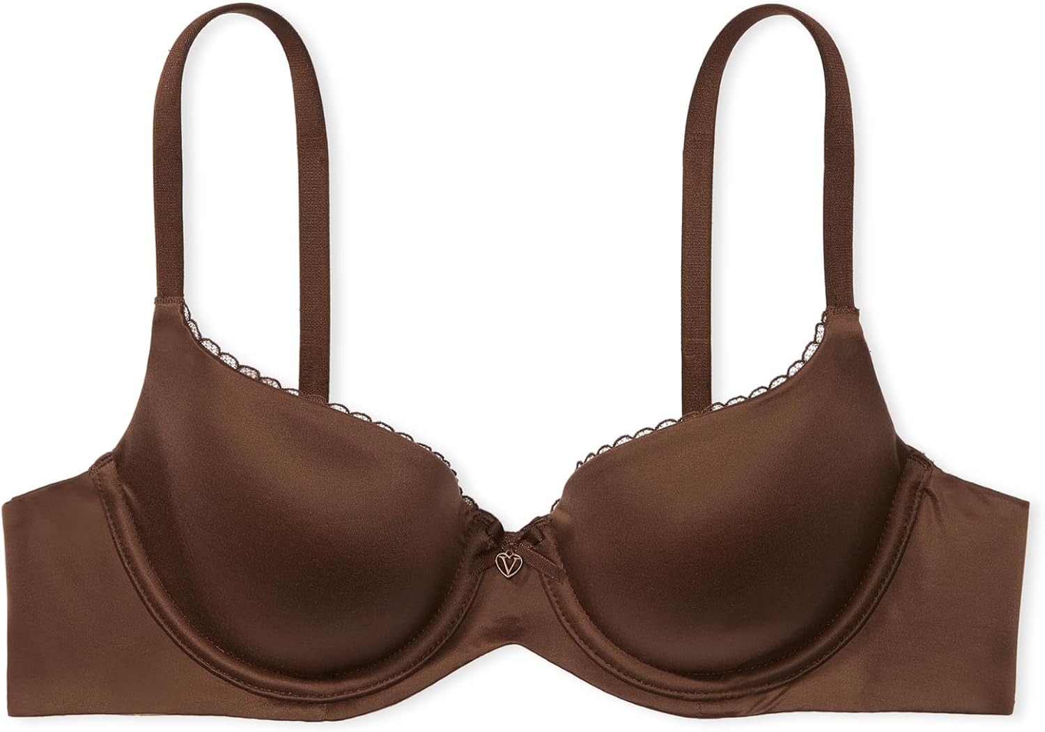 Victoria's Secret Women's Body By Victoria Lightly Lined T-Shirt Bra, Bras for Women (32A-38DDD)