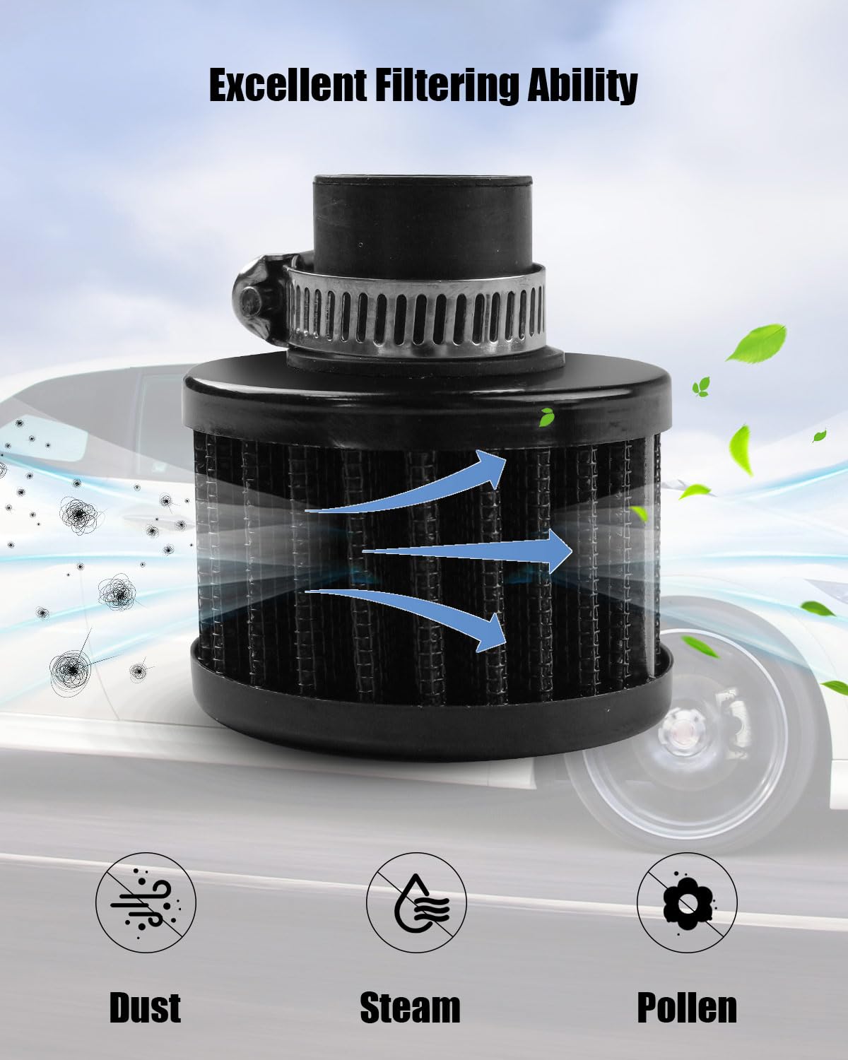 Snapklik.com : 18MM Valve Cover Breather Filter Fit For Acura Integra ...