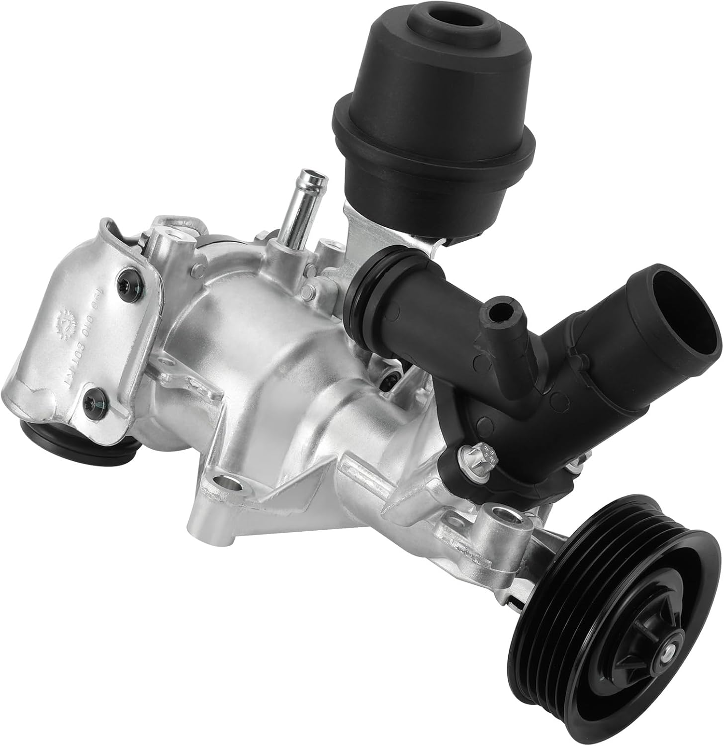 AULINK 2702000800 Water Pump For Mercedes-Benz CLA250 2014-2019,GLA250 2015-2017,220 1968-1973,230 1974-1978,240D 1974-1983,280 1973-1976,300CD 1978-1985 2.2L 2.3L 2.4L 2.8L 3.0L 4.5L A2702000000