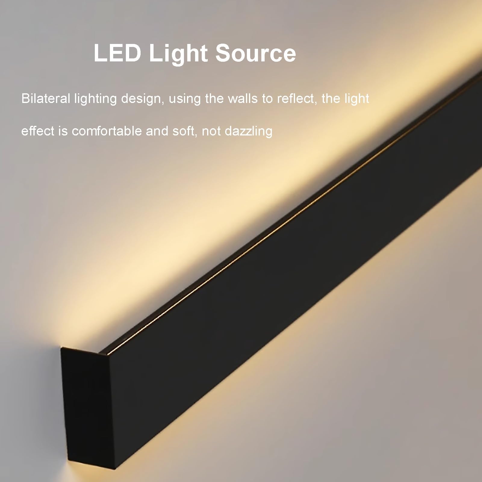 LED-beleuchtetes leichtes Aluminium für Innen- und Außentreppen, modernes Design mit Kontrollschalter, Lichtlösung für Flure und Treppen