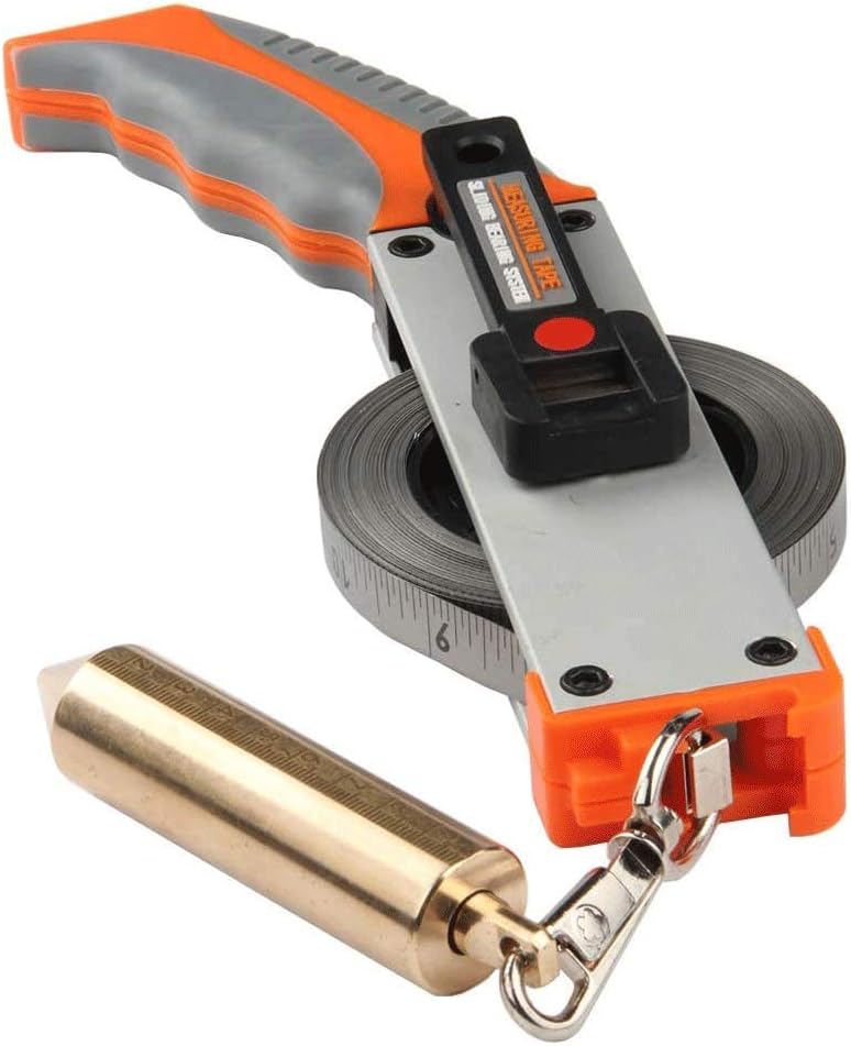 20M/66Ft Stainless Steel Oil Tank Gauging Tapes Explosionproof Oil