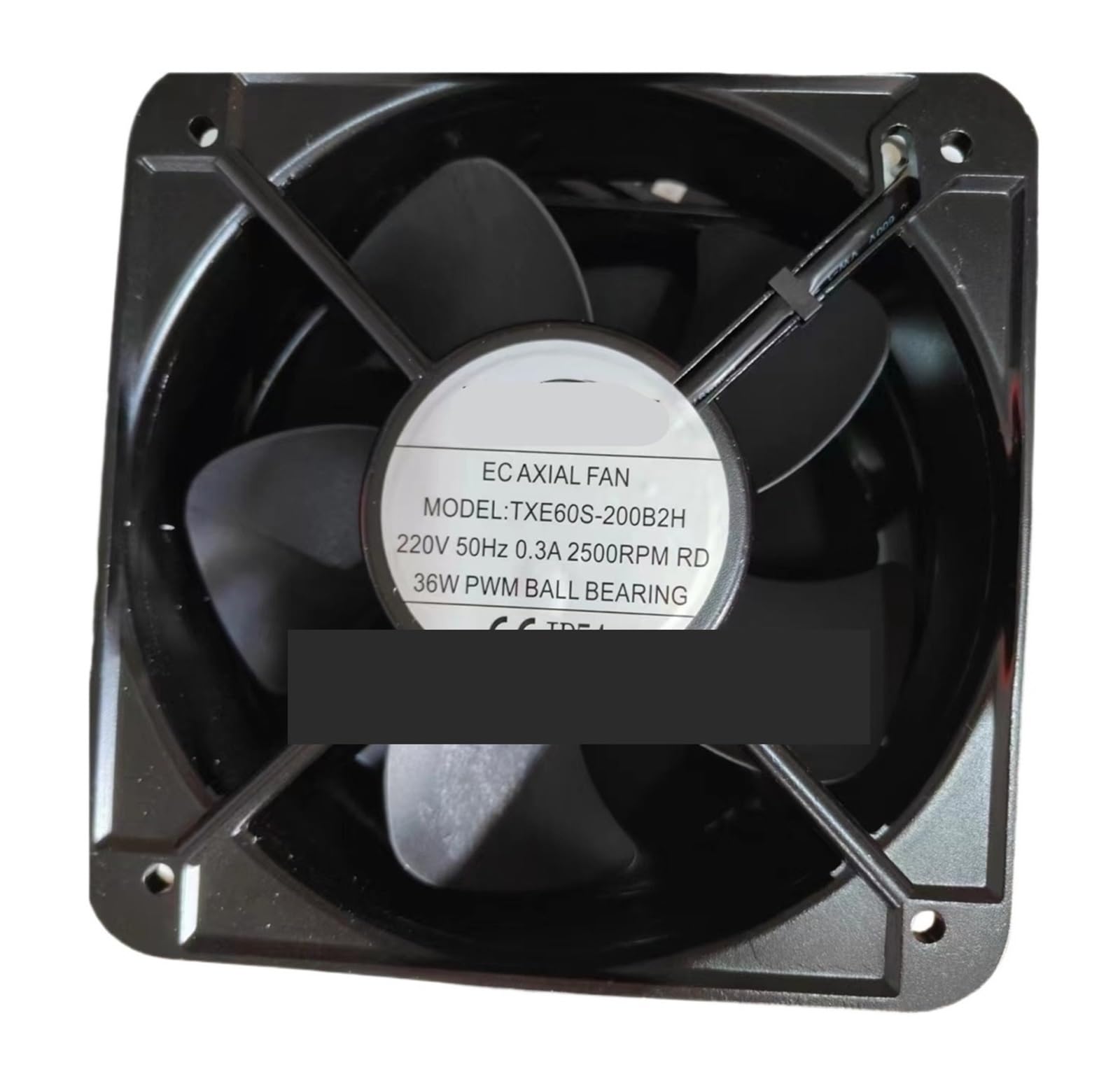 Ventilateur de refroidissement TXE60S-200B2H axial industriel AC 220V 0,3A