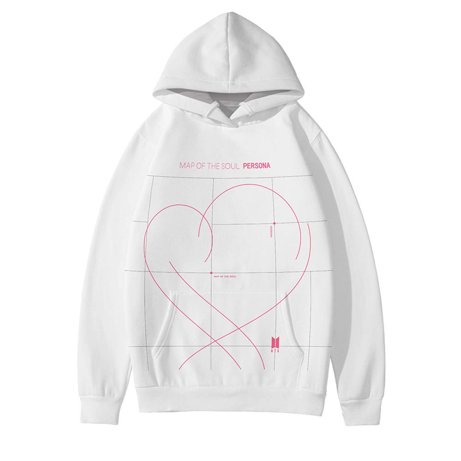 Kpop Bts Hoodie Map Of The Soul Sweatshirts New Ablum Desertcart