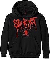 Vista 1 de Slipknot Sudadera con capucha Splatter (Back Print) para hombre