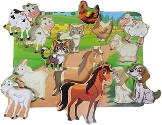 farm animals puzzle
