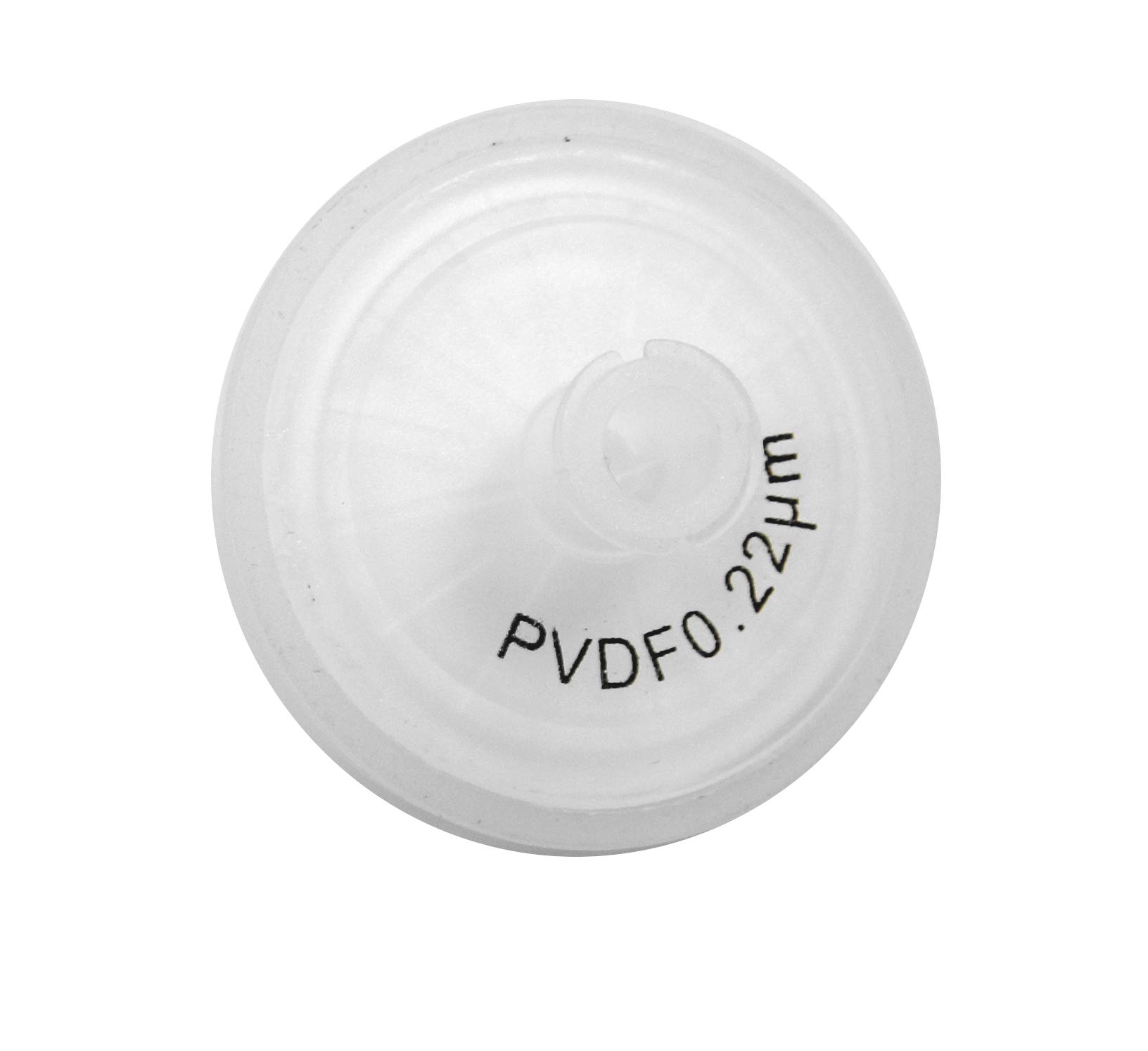 Hydrophobic PVDF Syringe Filter, 25mm, 0.22?m, Pre-sterilized (Pack of 50)