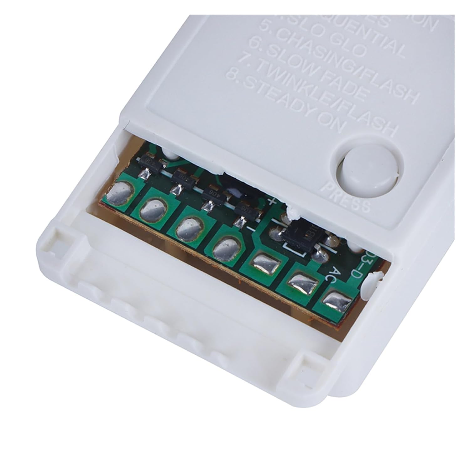 LED String Light 8 Modes Light Flashing CE-04 dimmer Flexible Strip Lighting Switch Adjustable knob Controller