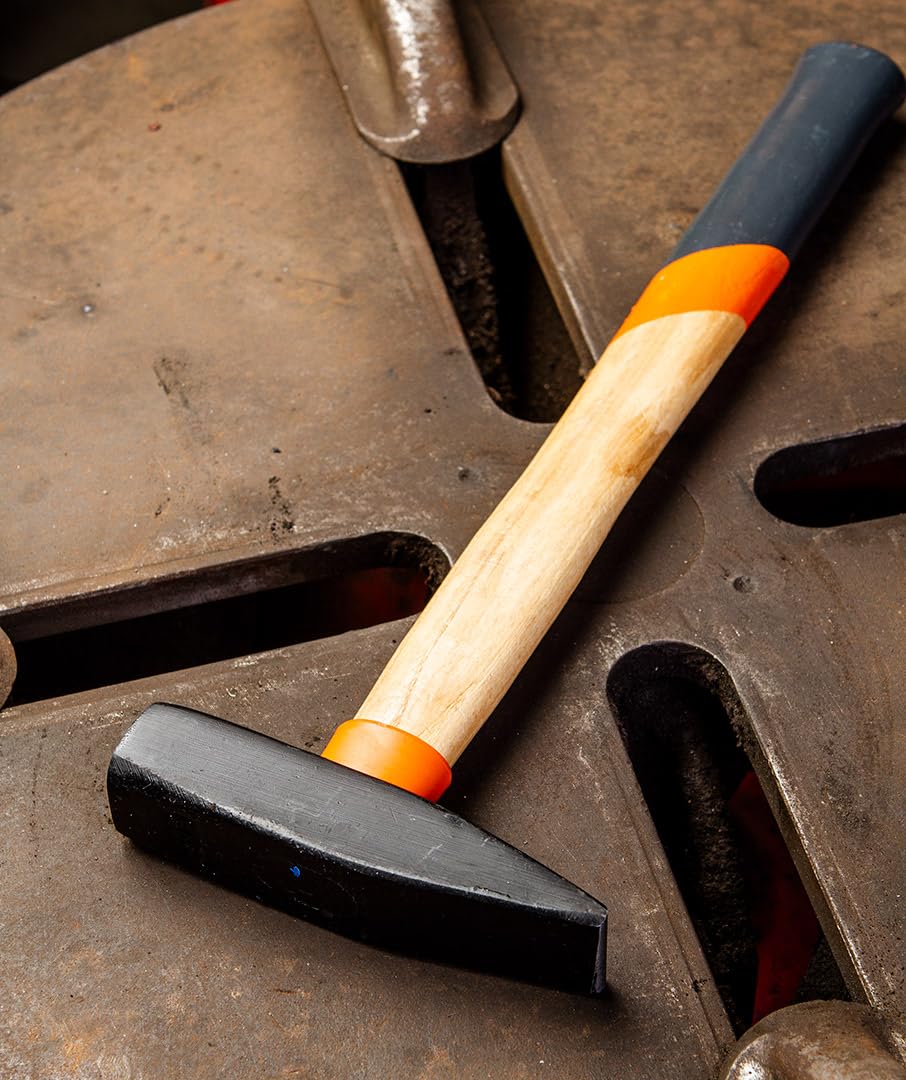 625 Grams Din Hammer With Ash Handle - 50mm - View #4